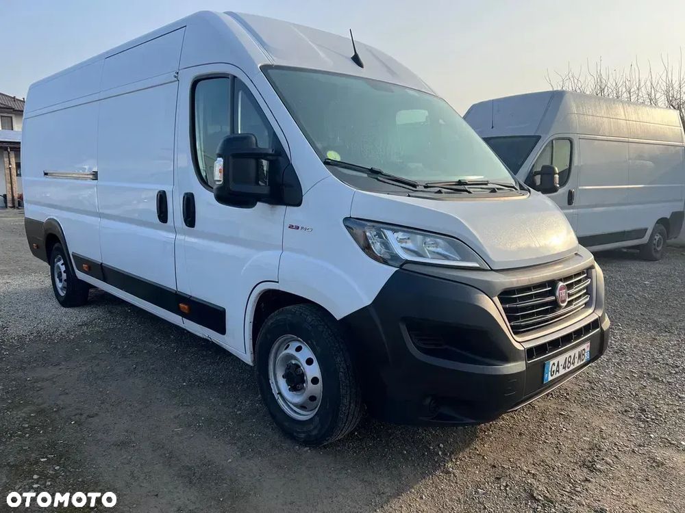 Fiat Ducato L4H2 2,3 140 KM klima tempomat gps