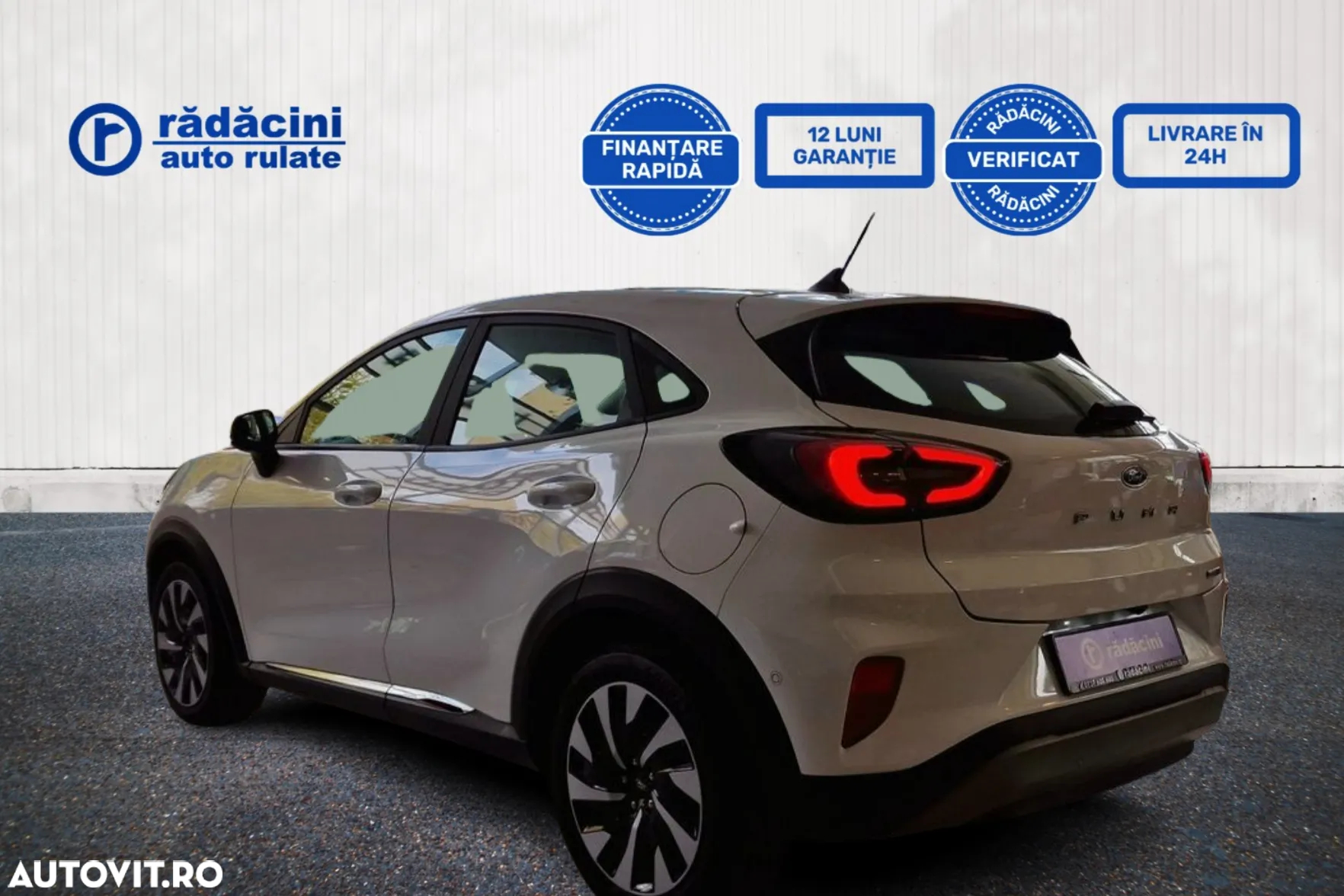 Ford Puma 1.0 EcoBoost MHEV Aut. Titanium - 5