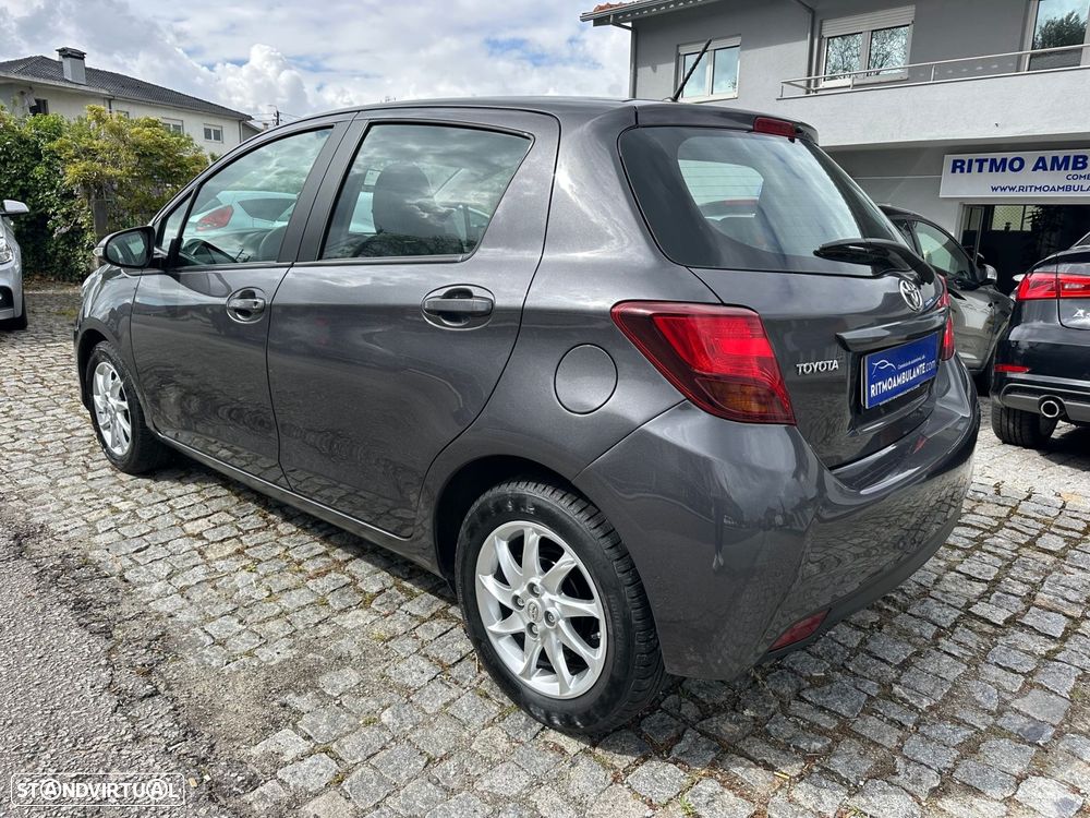 Toyota Yaris 1.4 D-4D ACtive+AC - 2