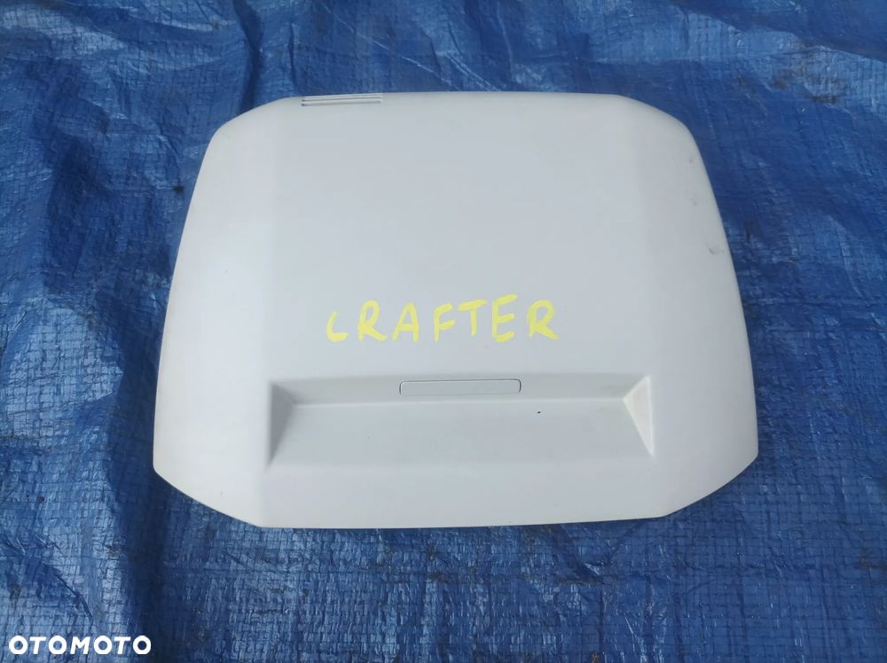 VW Crafter II Man obudowa zaślepka lusterka wstecznego 7C0867185 - 1