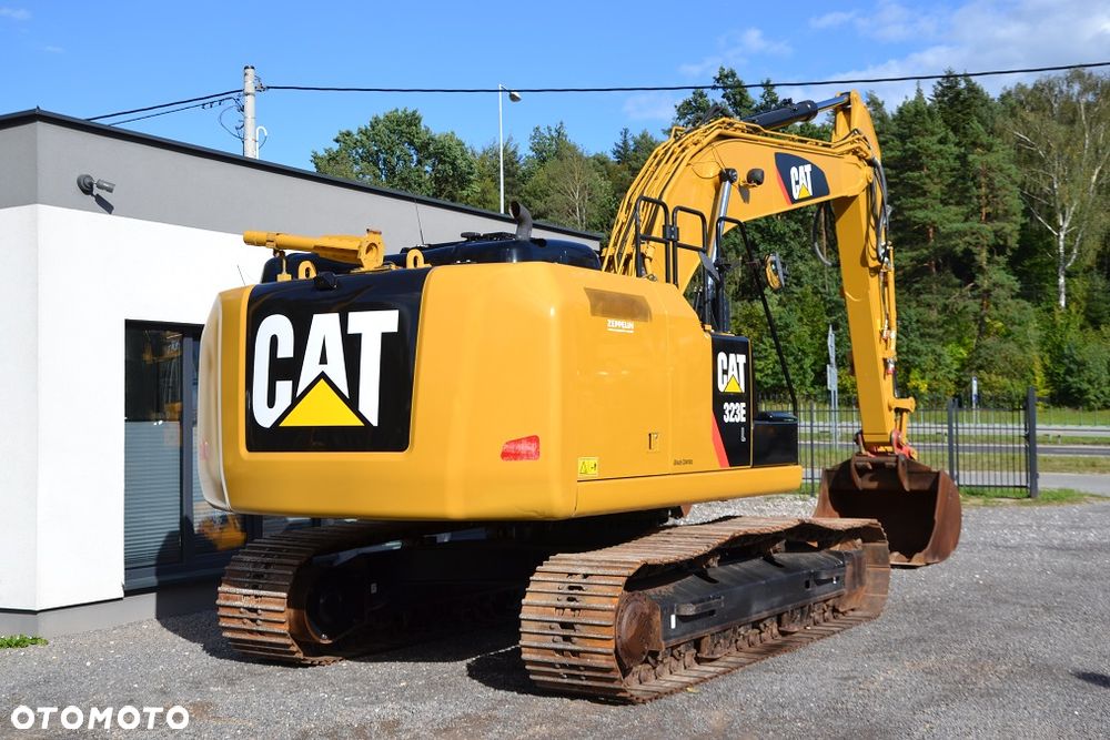 Caterpillar CAT 323 E, BEZ AD BLUE - 9