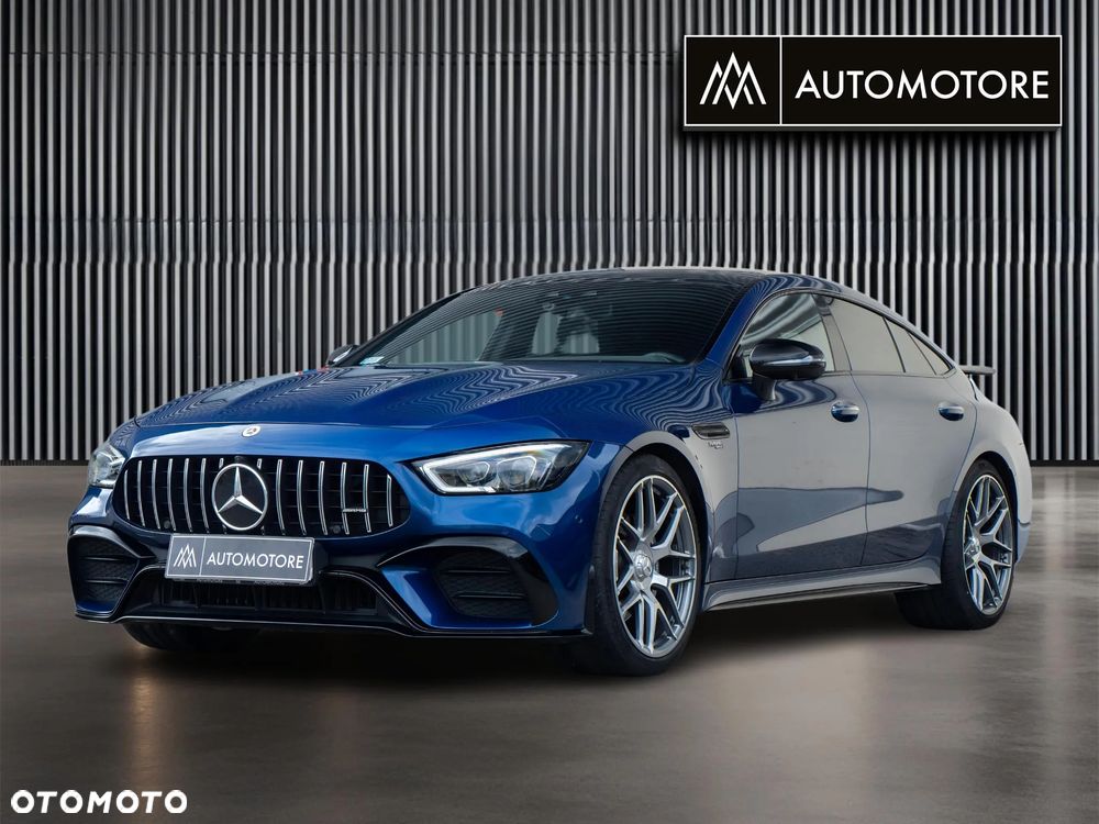 Mercedes-Benz AMG GT 43 4-Matic+ - 8