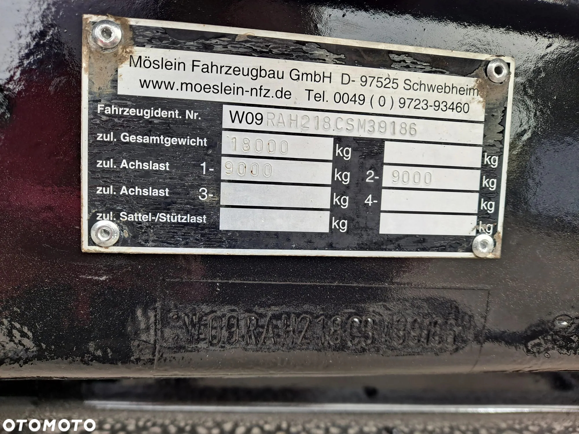 Huffermann Przyczepa do hakowca Huffermann-Moeslein - 15