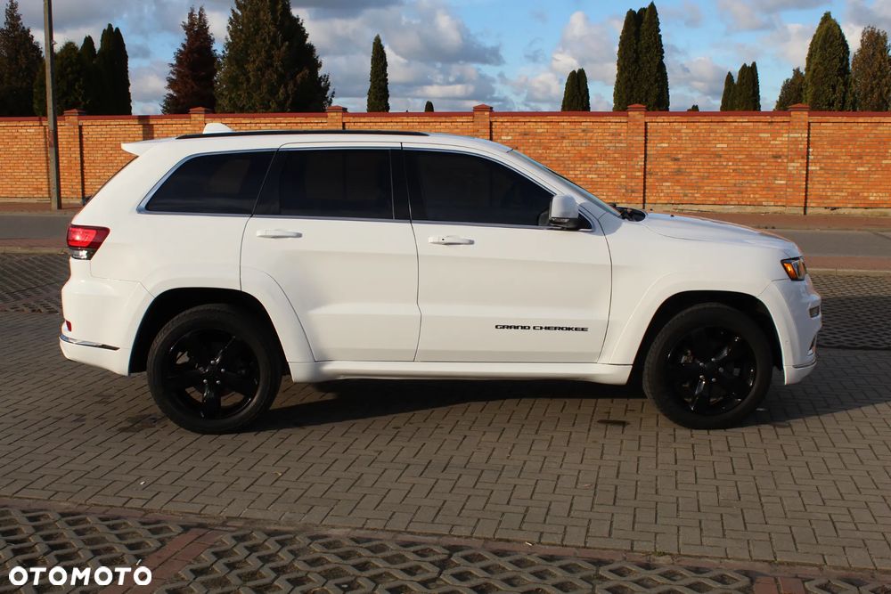Jeep Grand Cherokee 3.6 V6 Pentastar 4WD Automatik Overland