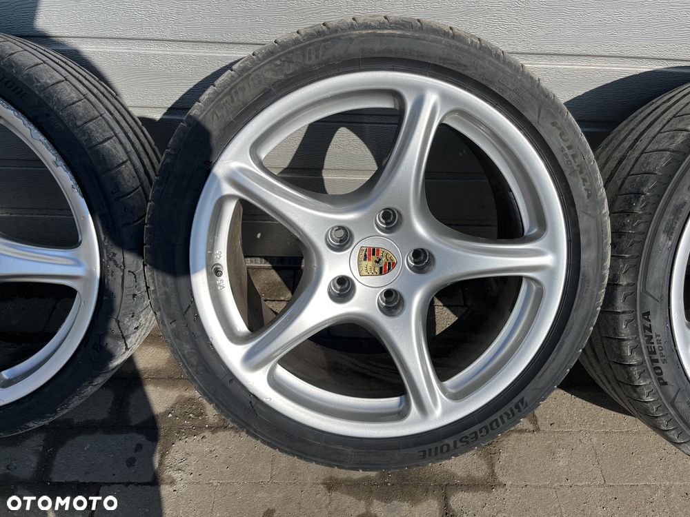 Koła felgi aluminiowe komplet opony 2025rPorsche Boxtster 987 - 10