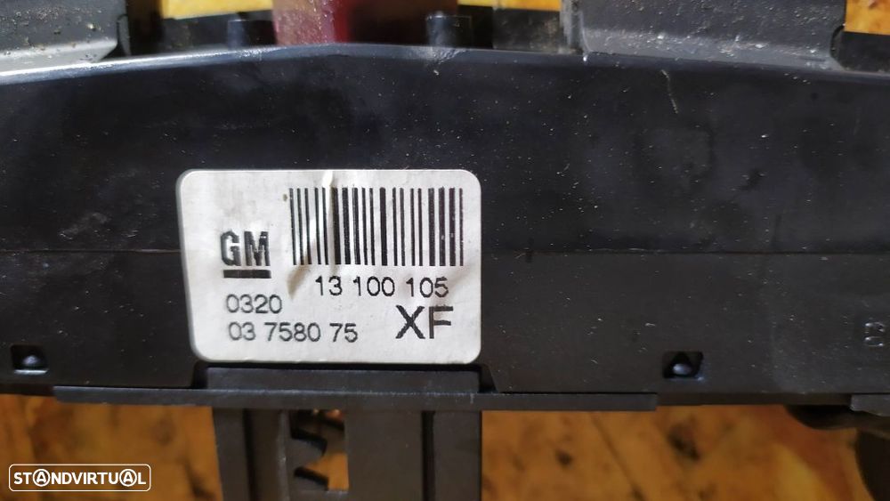 BOTÃO 4 PISCAS OPEL ASTRA H 04-09 13100105 - 2
