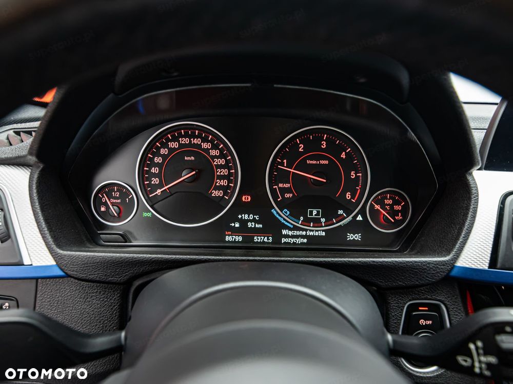 BMW Seria 3 320d M Sport - 15