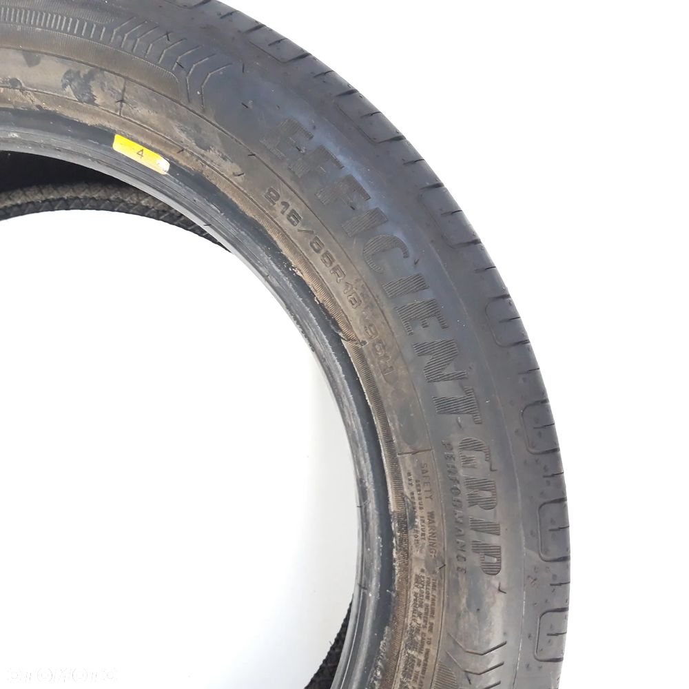 OPONY 215/55R18 GOOGYEAR EFICIENT GRIP PERFORMENCE (2018) LATO KOMPLET DEMO NOWE - 6