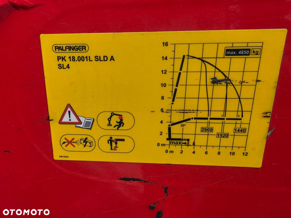Mercedes-Benz 2640 z Palfinger PK 18001 - 8