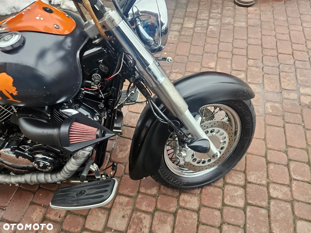 Yamaha Drag Star - 5