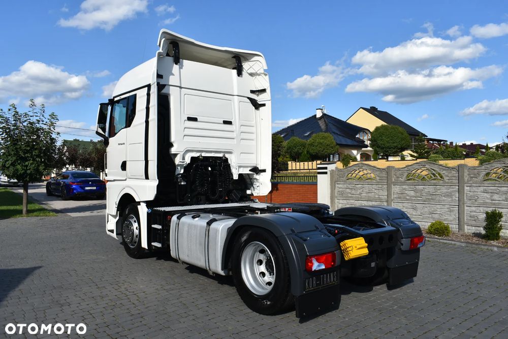 MAN TGX 18.470 // FULL LED  // 90% OPONY // NAVI // VIRTAUL COCKPIT // - 5