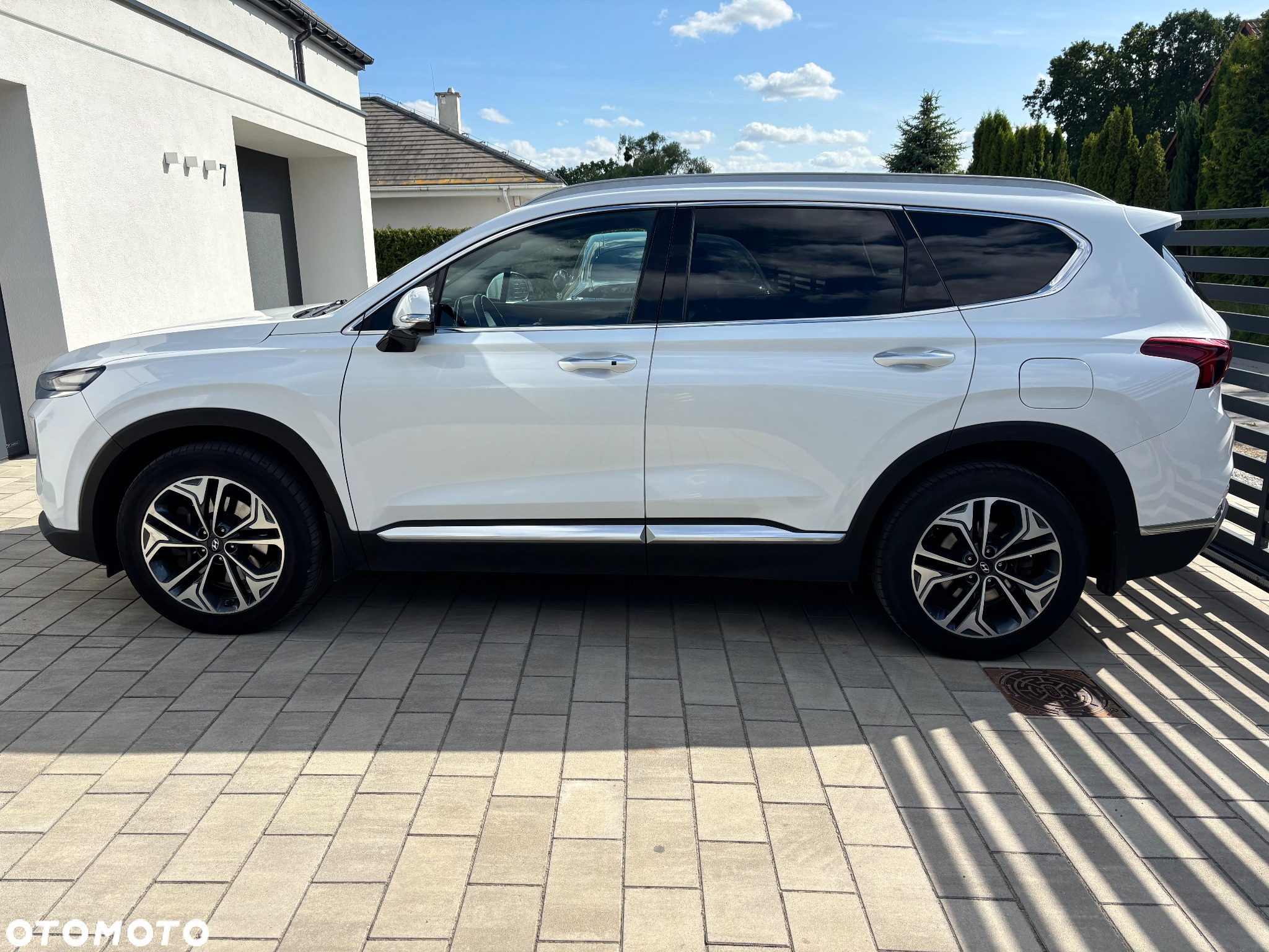 Hyundai Santa Fe 2.0 CRDi Platinum 4WD - 4