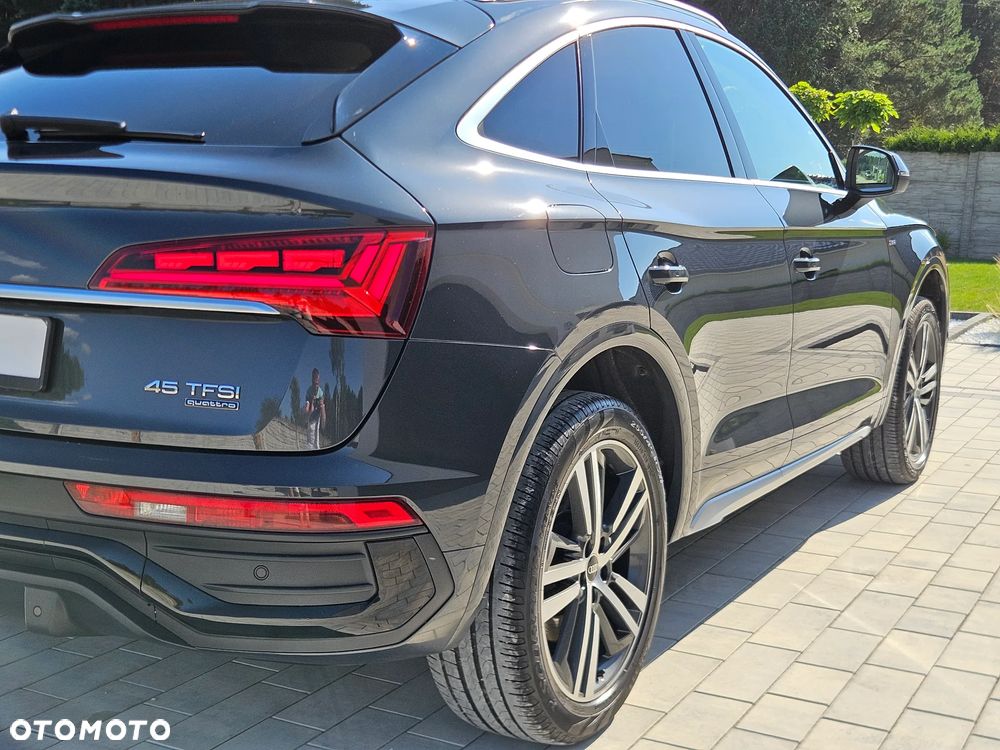 Audi Q5 Sportback 45 TFSI mHEV Quattro S Line S tronic - 14