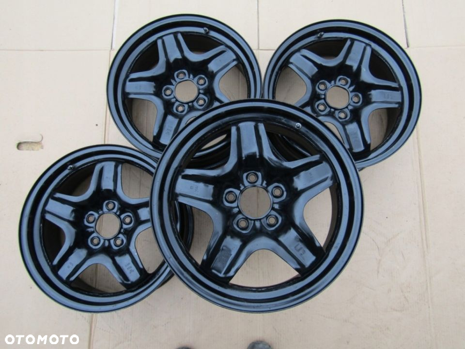 4x Felgi 17 Opel Astra J IV (diesel) Zafira C Insignia B II 7j 5x115 ET44 - 11