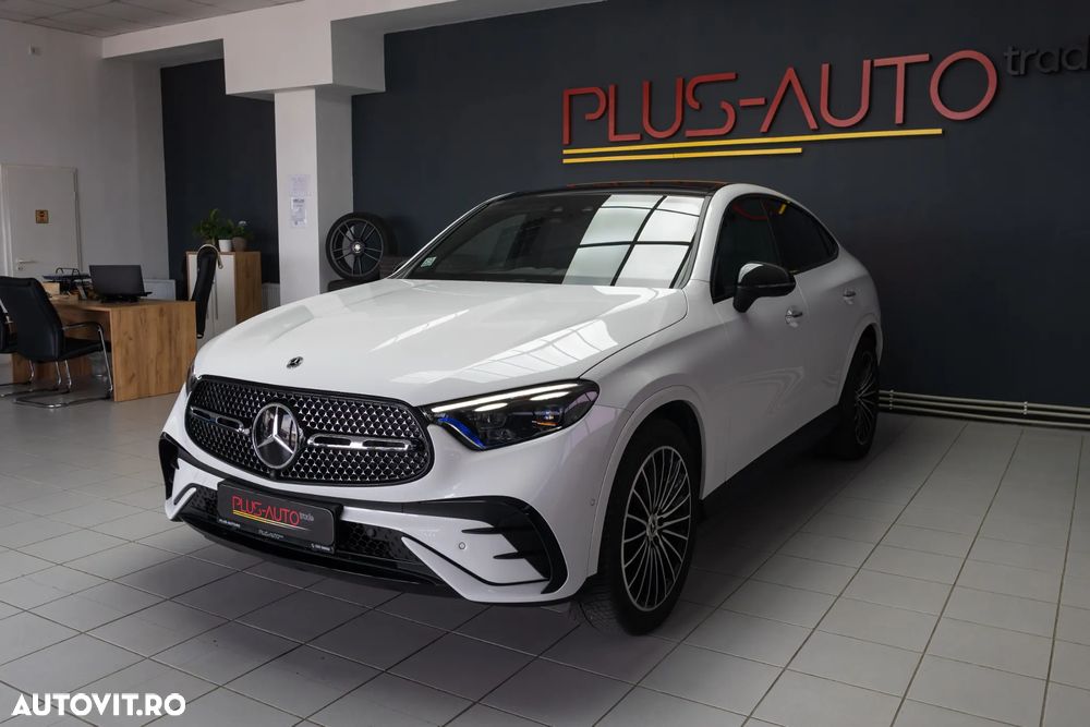 Mercedes-Benz GLC Coupe 200 4Matic 9G-TRONIC AMG Line Advanced - 3