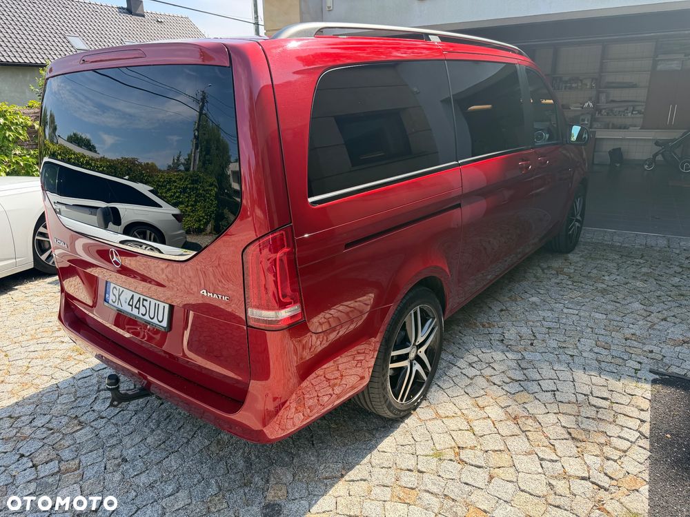 Mercedes-Benz Klasa V 250 d 4-Matic Avantgarde 7G-Tronic (ekstra d³) - 17