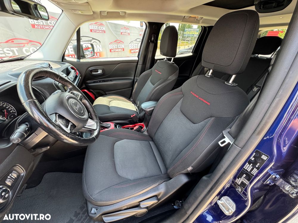 Jeep Renegade 2.0 M-Jet 4x4 AT Trailhawk - 6