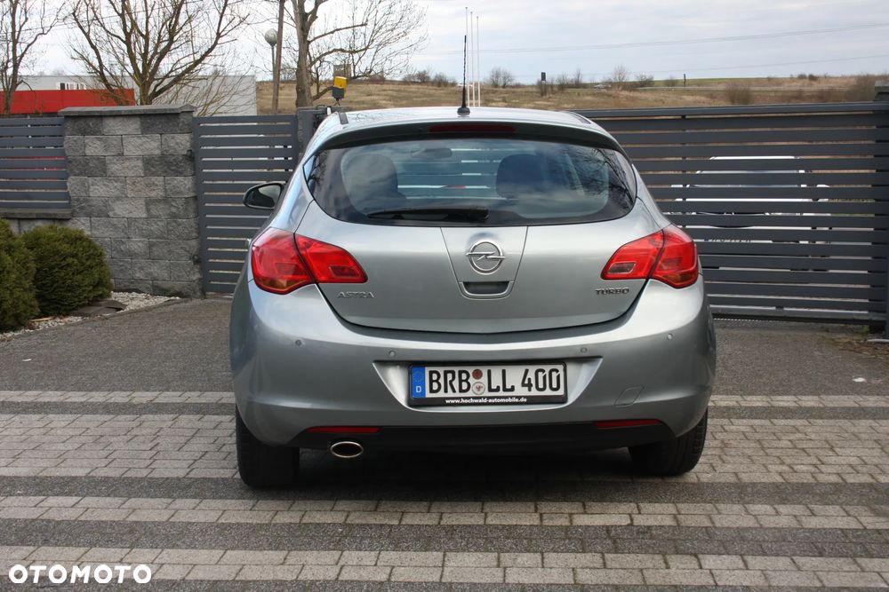 Opel Astra 1.4 Turbo ecoFLEX Start/Stop ENERGY - 9
