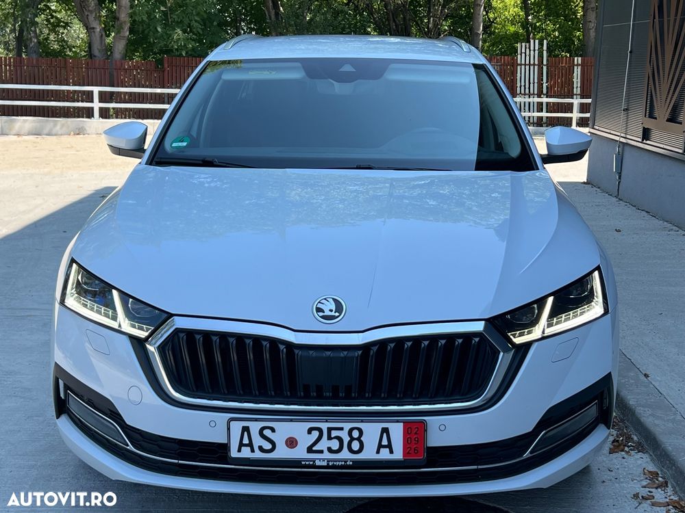 Skoda Octavia 2.0 TDI DSG Exclusive Plus - 1