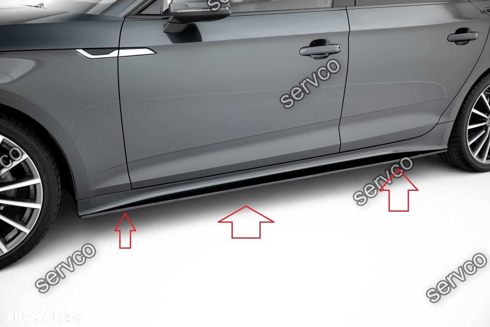 Praguri Audi A5 Sportback F5 Facelift 2019-2024 v2 - Maxton Design - 3