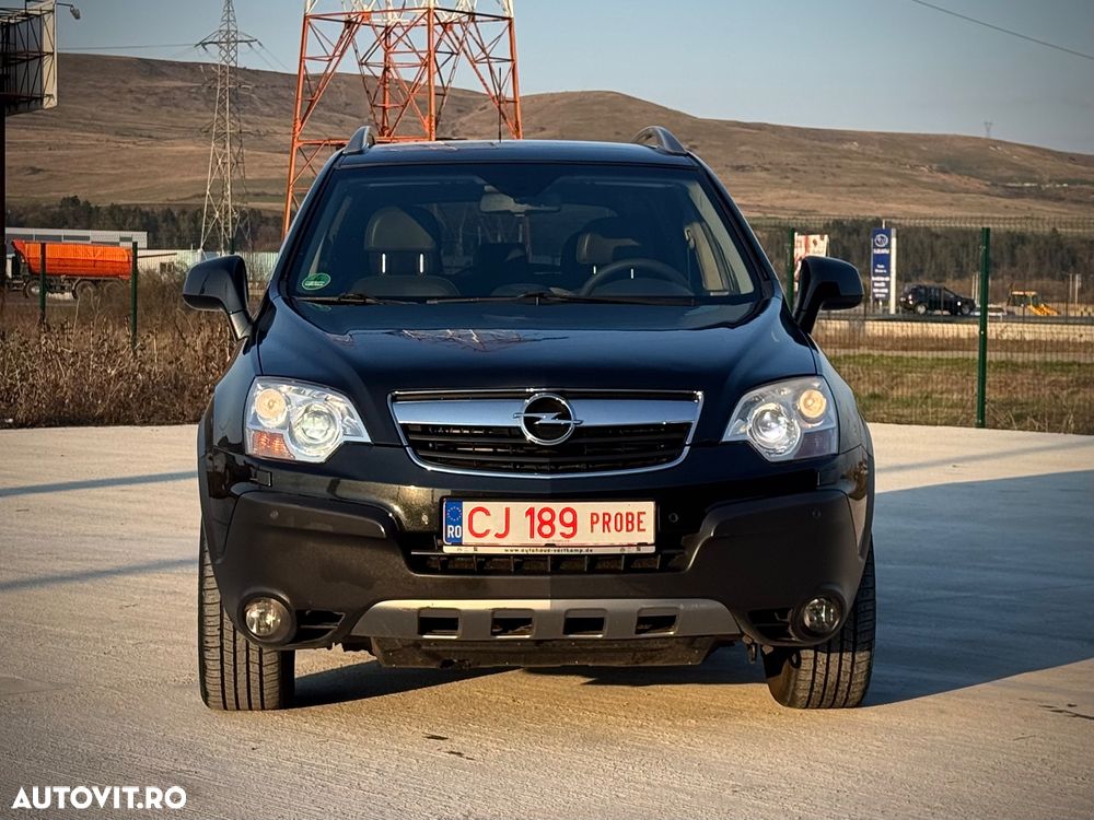 Opel Antara 2.0 CDTI Automatik 4x4 Edition - 4
