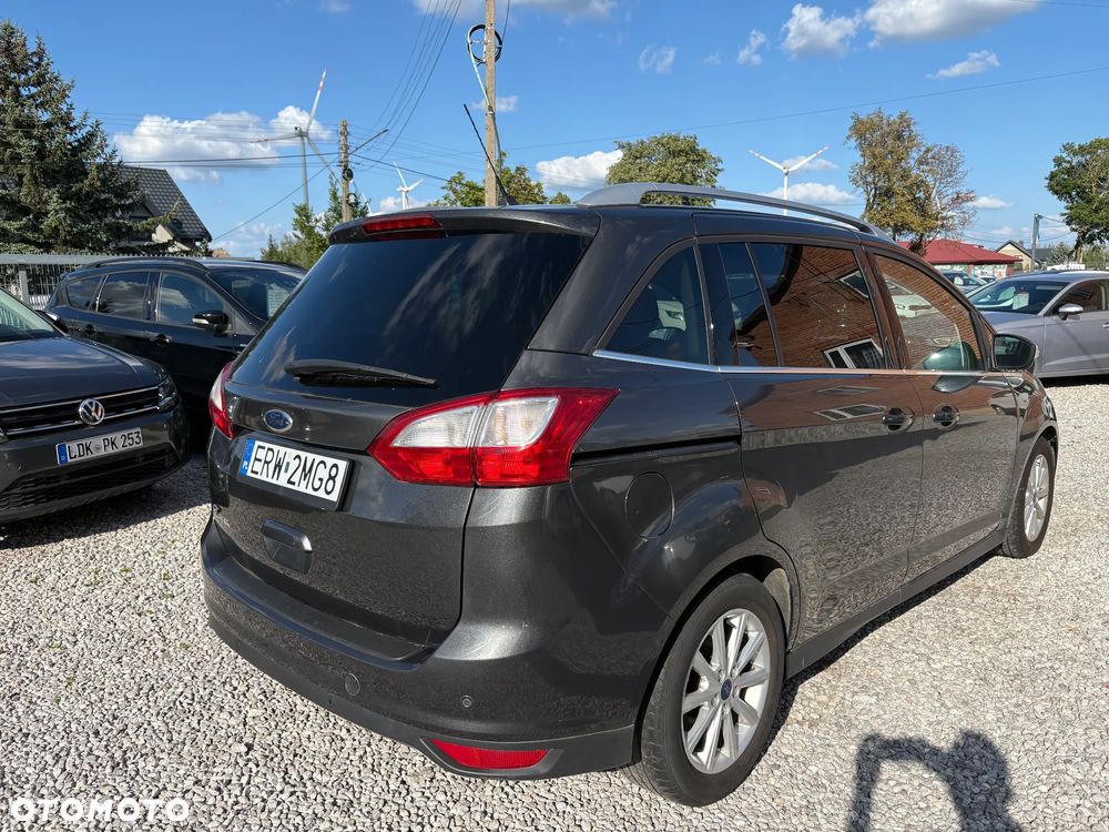 Ford Grand C-MAX 1.5 EcoBoost Start-Stopp-System Titanium - 8