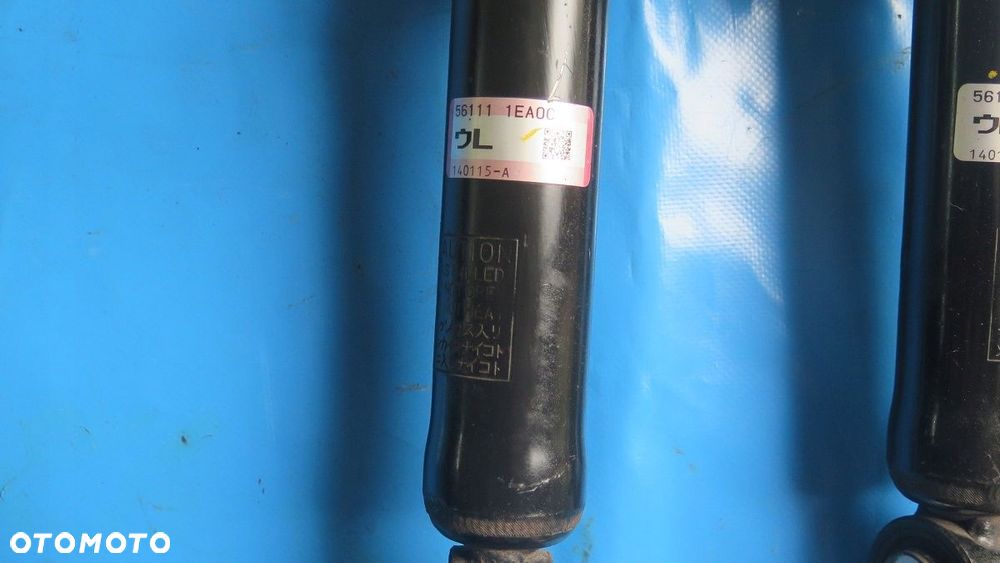 Amortyzatory przód komplet zawieszenie Nissan 370z - 3