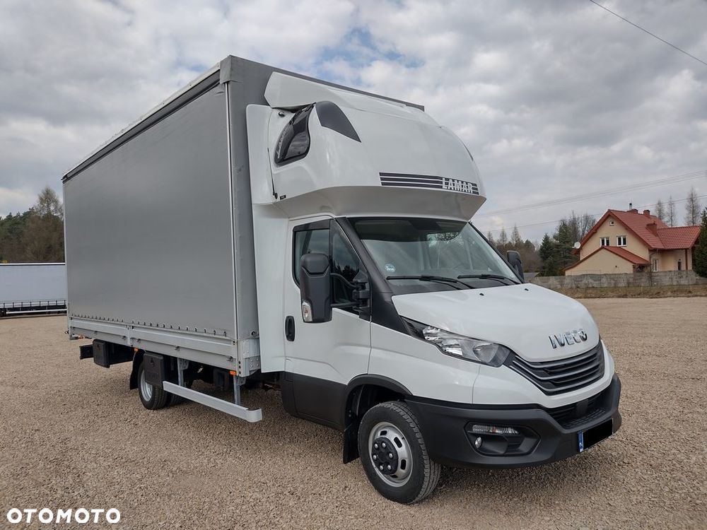 Iveco Daily 50C18 Firana 15 Palet Drzwi DMC 3,5t - 1