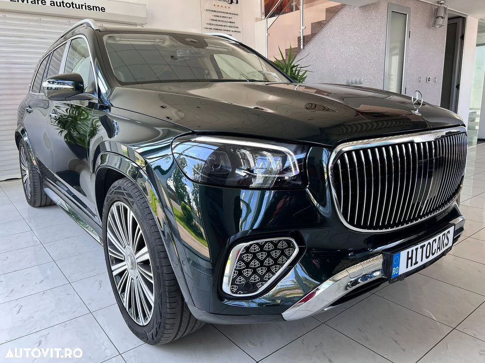 Mercedes-Benz GLS Maybach 600 4Matic 9G-TRONIC - 3