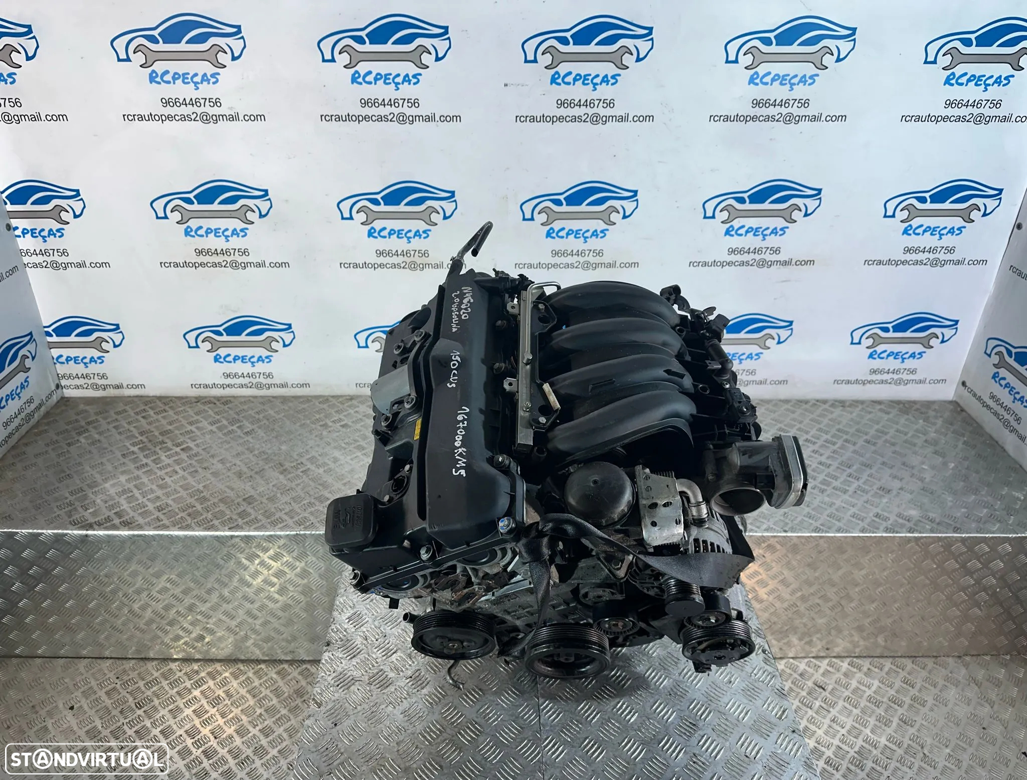 .Motor Completo BMW 2.0 16v 150cv N46B20 N46 - 4