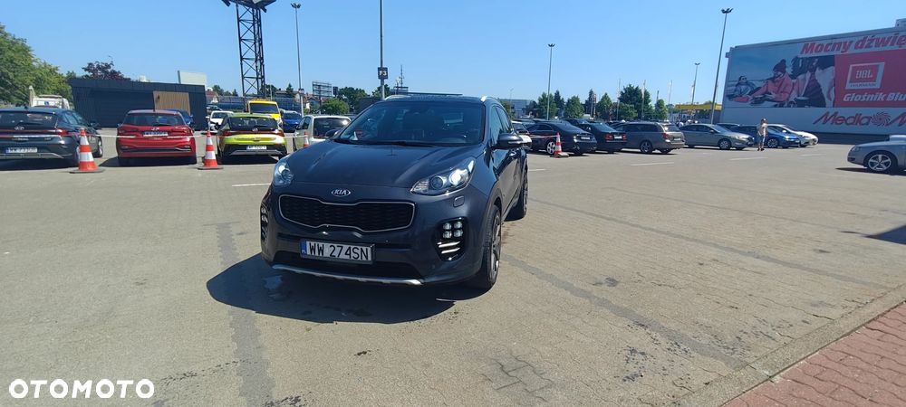 Kia Sportage 2.0 CRDI GT Line 4WD - 2