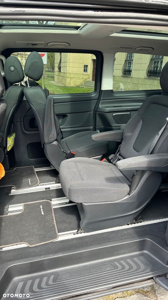 Mercedes-Benz Klasa V 250 d 4-Matic Exclusive 7G-Tronic - 9