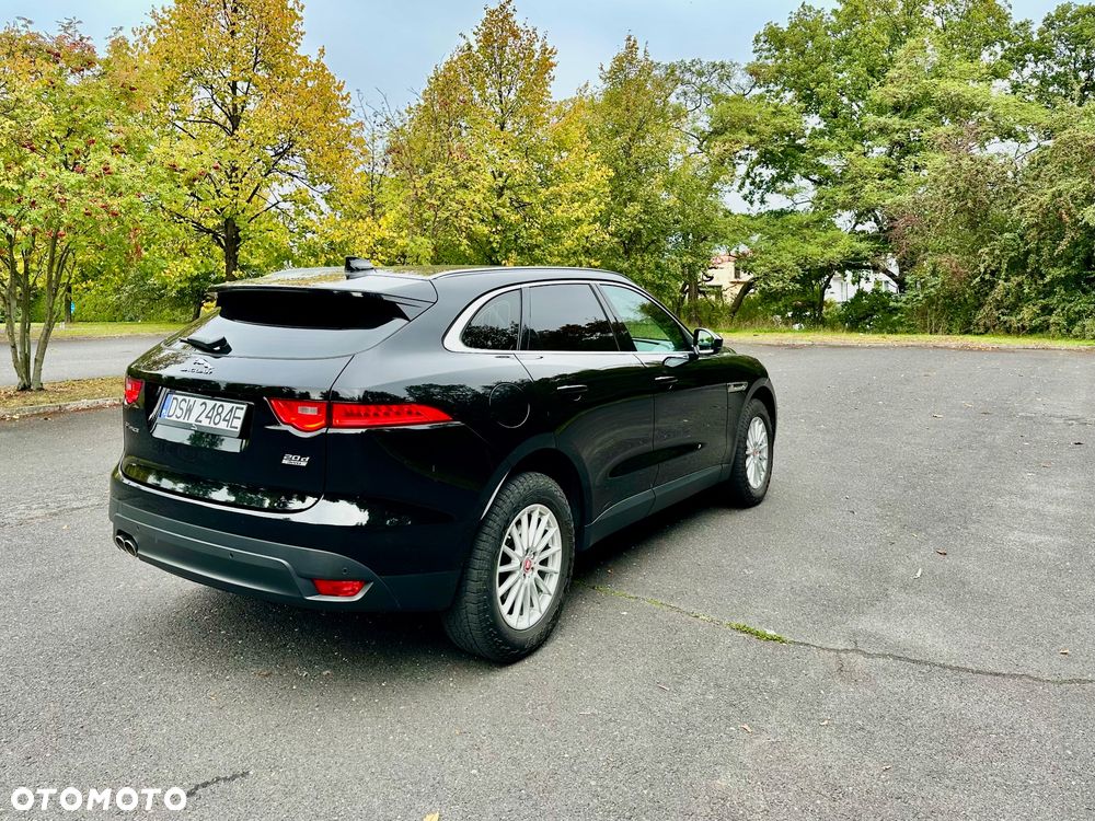 Jaguar F-Pace 2.0 i4D AWD Prestige - 10
