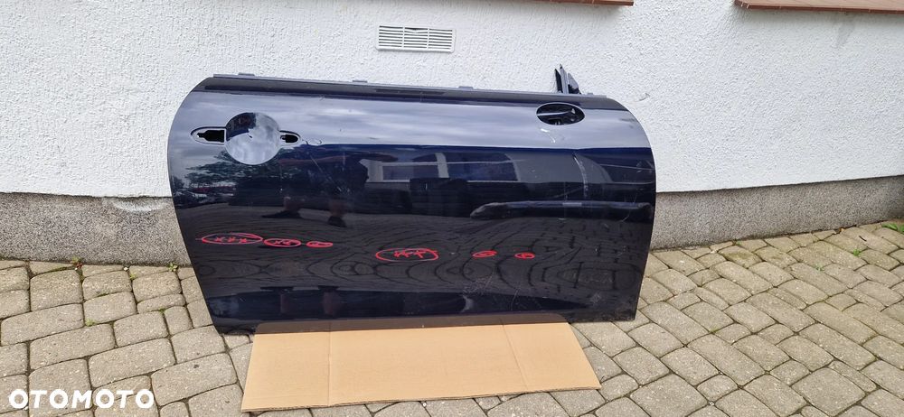 MINI COOPER F56 F57 DRZWI PRAWE CZARNE POZNAN GIEŁDA - 3