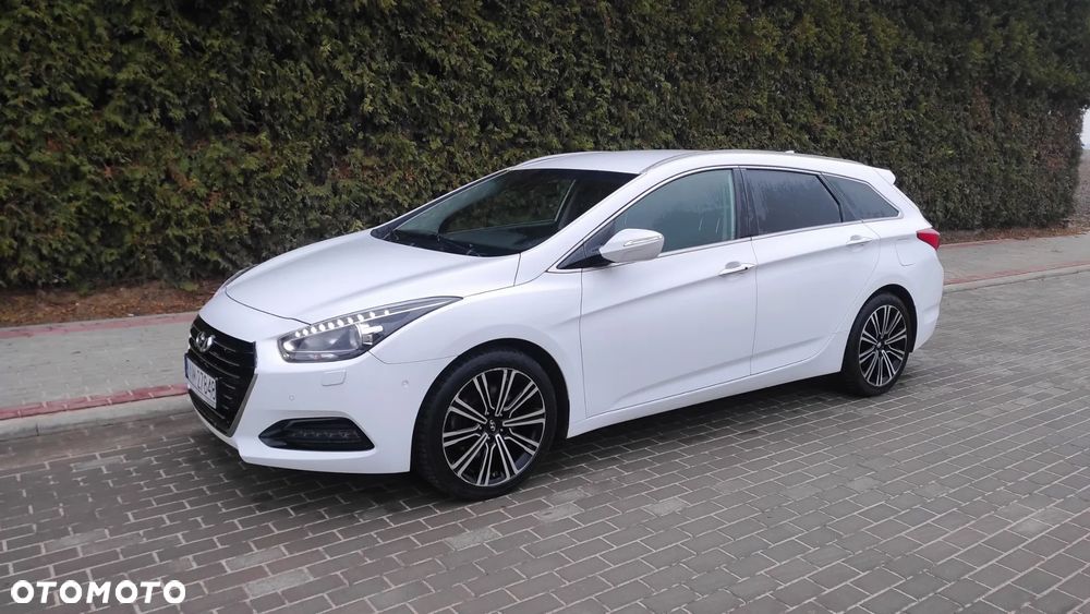 Hyundai i40 Kombi blue 1.7 CRDi DCT Premium - 6