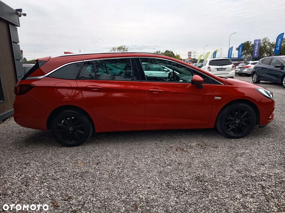 Opel Astra 1.4 Turbo Start/Stop Automatik Dynamic - 9