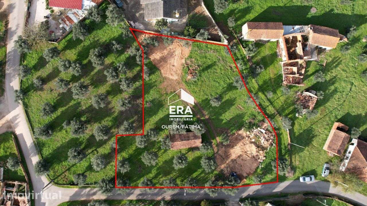 Terreno com Ruína perto da Freixianda - Grande imagem: 3/21