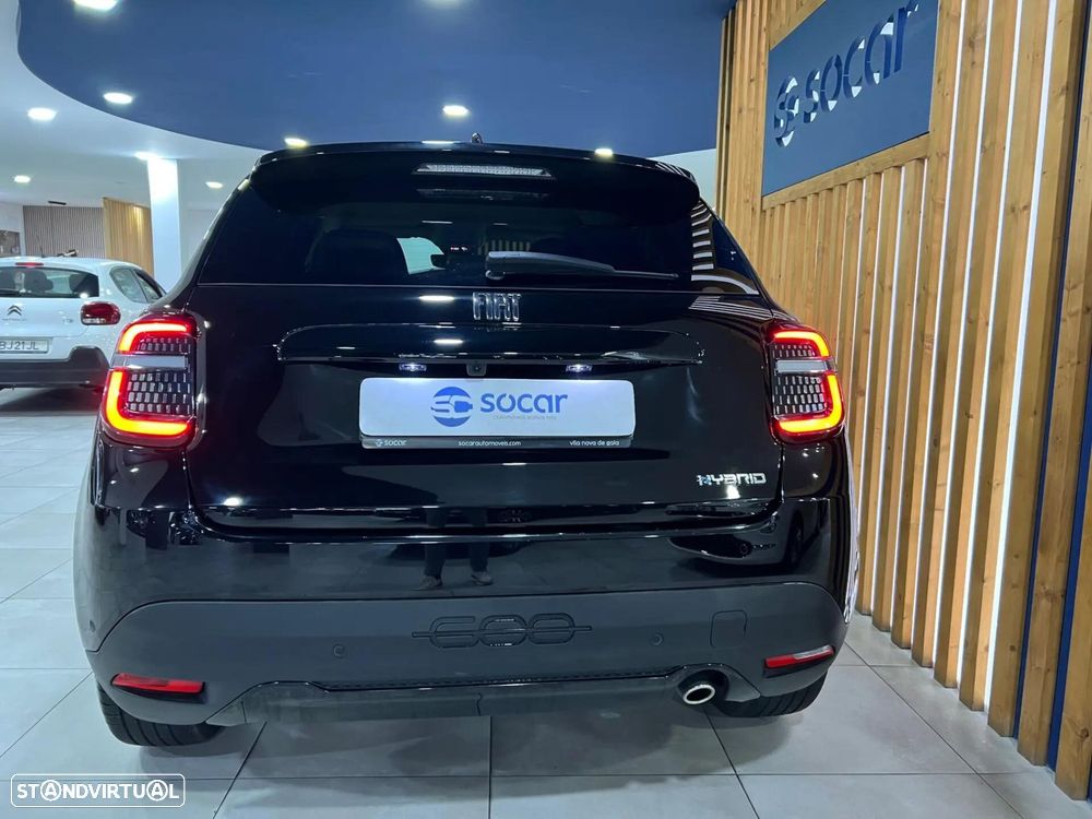 Fiat 600 1.2 Hybrid La Prima - 8