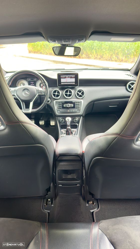 Mercedes-Benz A 180 CDI (BlueEFFICIENCY) AMG Sport - 19