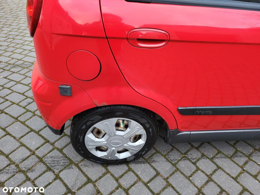 Chevrolet Matiz - 8