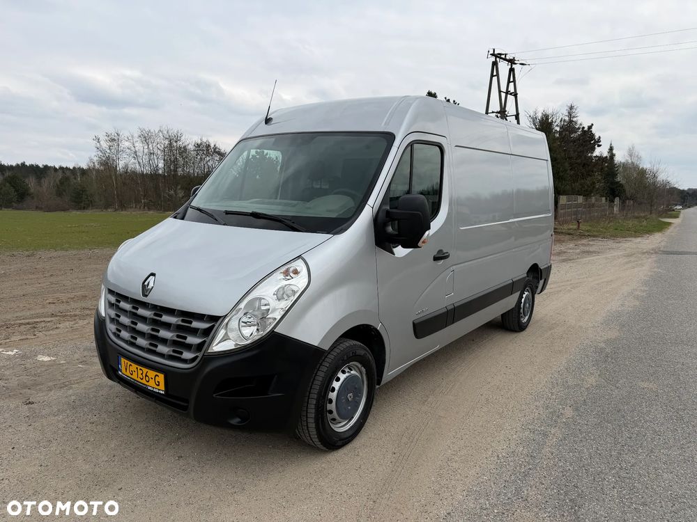 Renault MASTER*L2H2*KLIMA*3 OSOBY*SREDNIAK*BARDZO ŁADNY BUS - 9