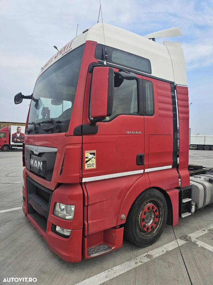 MAN TGX - 4