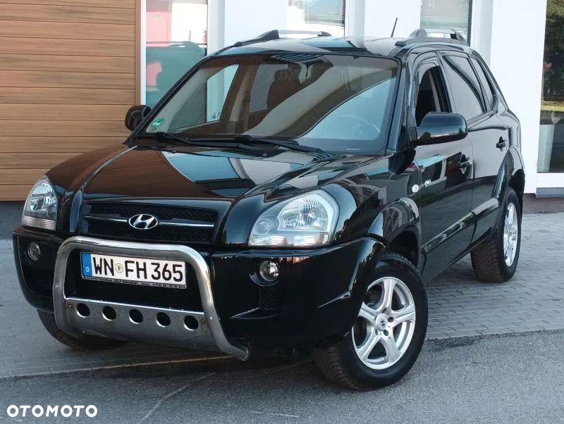 Hyundai Tucson 2.0 CRDi VGT 4WD GLS - 1