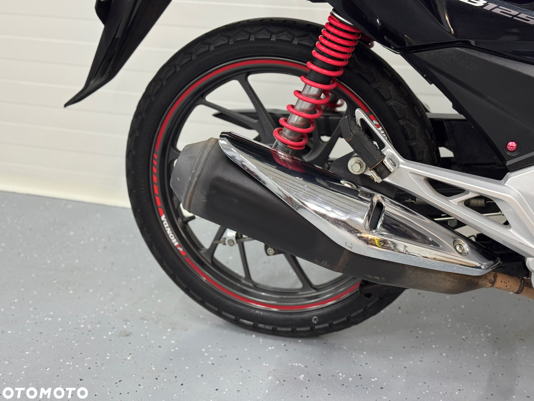 Honda CBF - 5