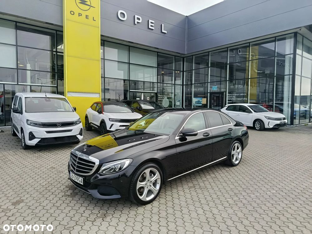 Mercedes-Benz Klasa C 200 4-Matic 7G-TRONIC - 1