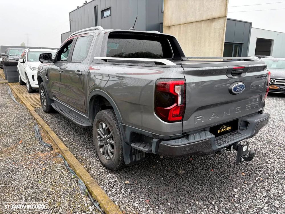 Ford Ranger 2,0 l EcoBlue Cabine Dupla Auto Wildtrak - 4