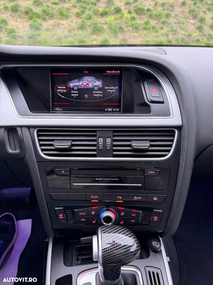 Audi A4 2.0 TDI DPF clean diesel quattro S tronic S line Sportpaket - 12