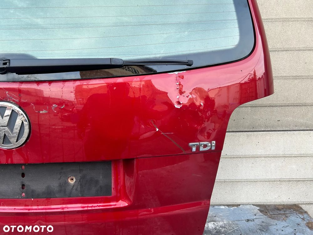 VOLKSWAGEN TOURAN 1 I 1T0 KLAPA TYŁ POKRYWA BAGAŻNIKA - 2