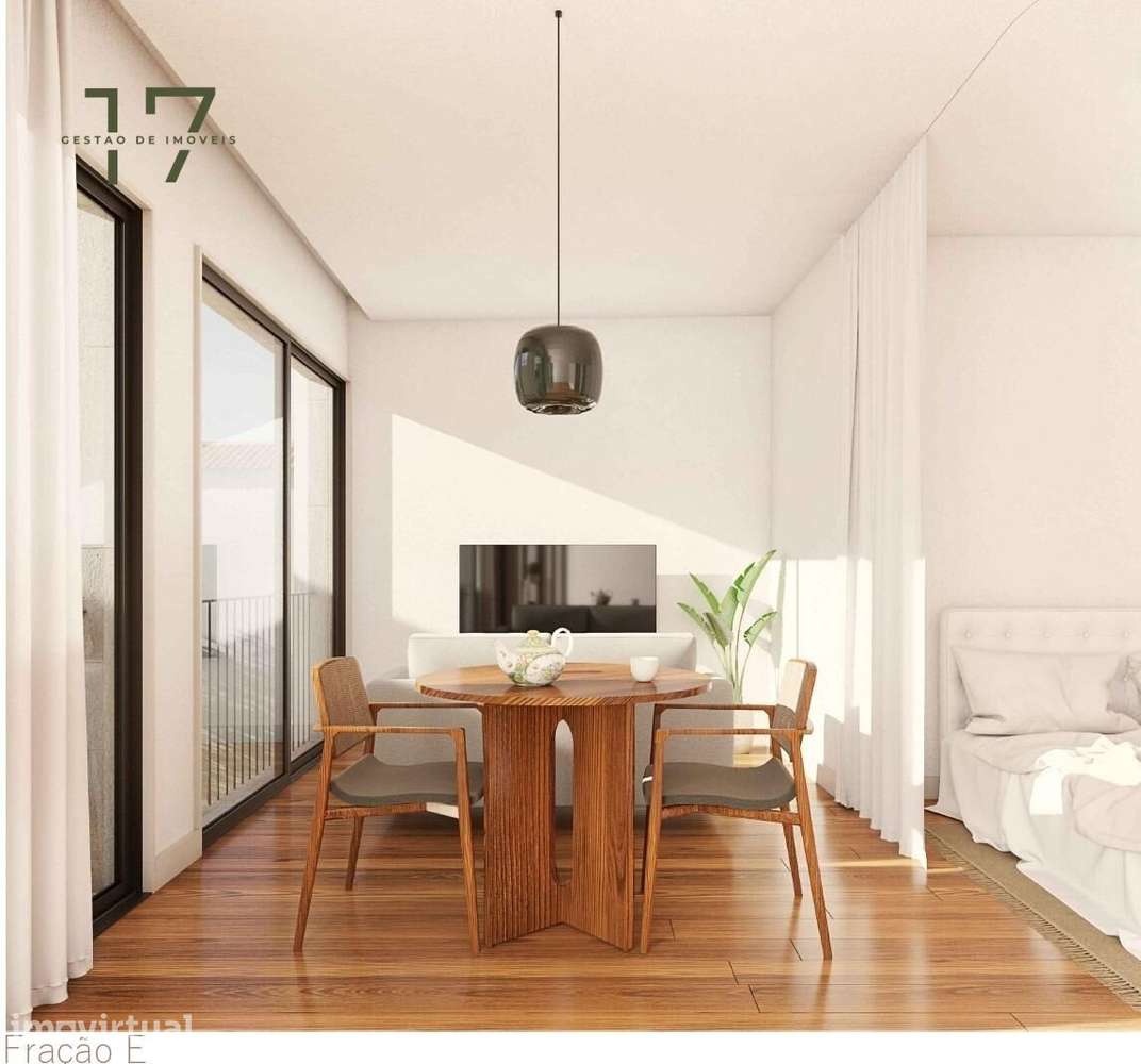 Apartamento T0 - Zona Histórica de Matosinhos - Grande imagem: 3/10