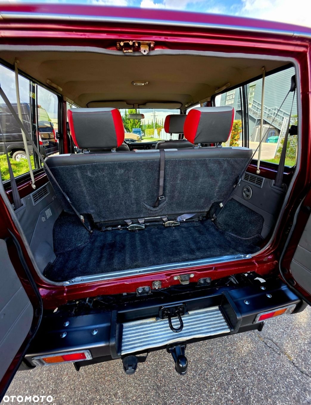 Toyota Land Cruiser KJ70 - 20